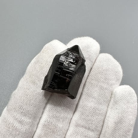 ガウリシャンカール産天然ヒマラヤスモーキークォーツポイント/GauriShankar Himalayan Smoky Quartz