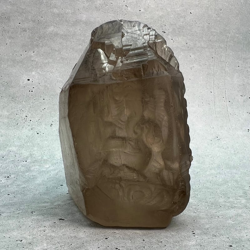 ガウリシャンカール産】天然ヒマラヤスモーキークォーツ 