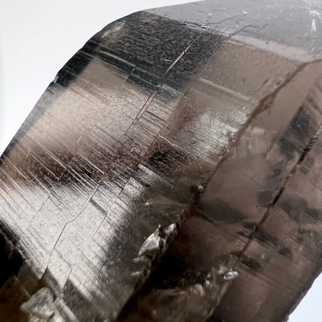 ガウリシャンカール産天然ヒマラヤスモーキークォーツポイント/GauriShankar Himalayan Smoky Quartz