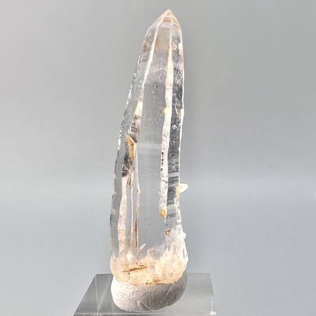 【ガネッシュヒマール産】リモナイトイン天然ヒマラヤ水晶/Ganesh Himal Limonite in Himalayan Quartz
