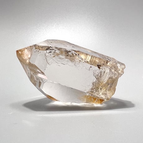 ハイクオリティー【ガネッシュヒマール産】リモナイトイン天然ヒマラヤ水晶/High Quality Ganesh Himal Limonite in Himalayan Quartz