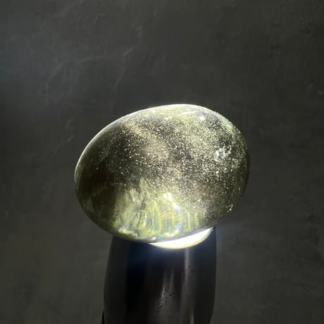 【ガウリシャンカール産】天然ヒマラヤ水晶スモーキークォーツ シヴァリンガム④/GauriShankar Himalayan Smoky Quartz ShivaLingam