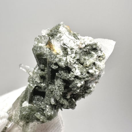 【ガネッシュヒマール産】クローライトイン天然ヒマラヤ水晶ナチュラルポイント3️⃣ Ganesh Himal Chlorite in Himalayan Quartz Natural Point