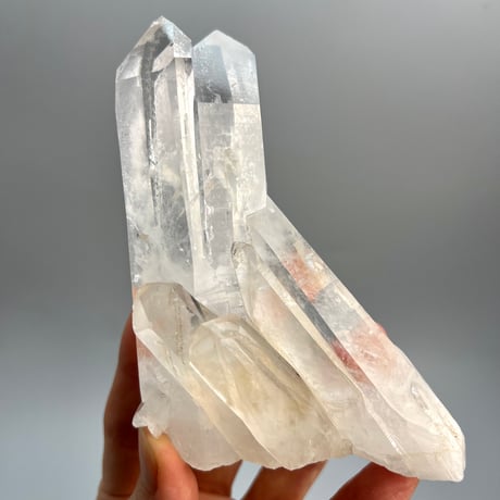 【マカルー産】天然ヒマラヤ水晶クラスター⑯/Makalu Himalayan Quartz Cluster