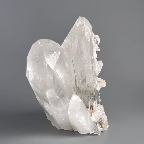 【マカルー産】天然ヒマラヤ水晶クラスター⑤/Makalu  Himalayan Quartz Cluster