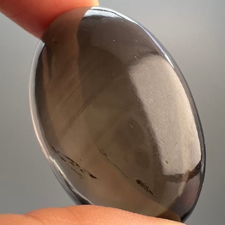 【ガウリシャンカール産】天然ヒマラヤ水晶スモーキークォーツ シヴァリンガム②/GauriShankar Himalayan Smoky Quartz ShivaLingam