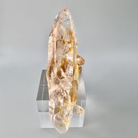 【ガネッシュヒマール産】リモナイトイン天然ヒマラヤ水晶/Ganesh Himal Limonite in Himalayan Quartz
