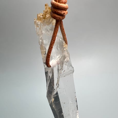 【ガネッシュヒマール産】天然ヒマラヤ水晶ペンダントトップ⑫/Ganesh Himal Natural Pendant Top