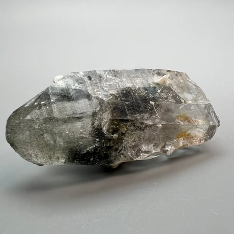 大特価【ガネッシュヒマール産】クローライトイン天然ヒマラヤ水晶/Ganesh Himal Chlorite in Himalayan Quartz