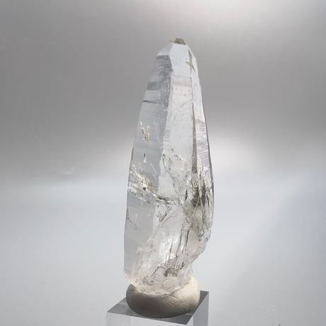 【ガネッシュヒマール産】クローライトイン天然ヒマラヤ水晶/Ganesh Himal Chlorite in Himalayan Quartz