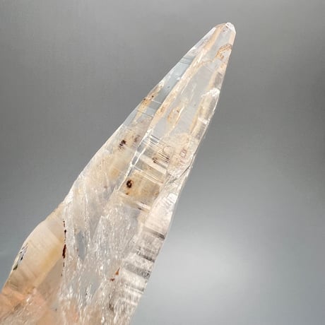 【ガネッシュヒマール産】リモナイトイン天然ヒマラヤ水晶ペンダントトップ/Ganesh Himal Natural Pendant Top