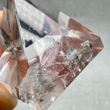 【ガネッシュヒマール産】天然ヒマラヤ水晶ピラミッド2️⃣/Ganesh Himal Himalayan Quartz  Pyramid