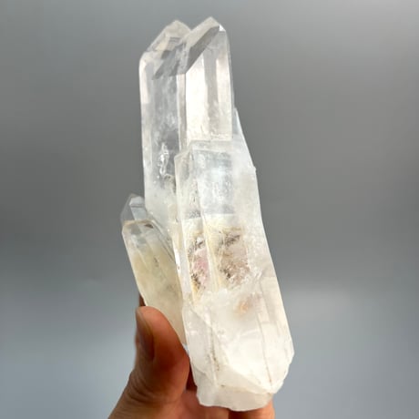 【マカルー産】天然ヒマラヤ水晶クラスター⑯/Makalu Himalayan Quartz Cluster
