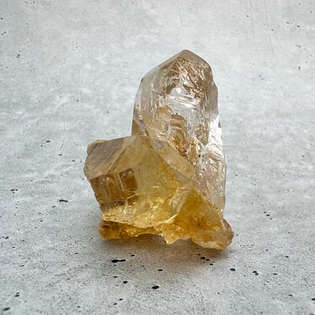【ガネッシュヒマール産】リモナイトイン天然ヒマラヤ水晶/Ganesh Himal Limonite Himalayan Quartz