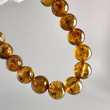 ネパール産🇳🇵ハニートルマリンブレスレット/Nepal Honey Tourmaline Bracelet