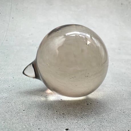【ガウリシャンカール産】天然ヒマラヤスモーキークォーツ 如意宝珠①/Gaurishankar HimalayanSmoky Quartz "Cintamani"