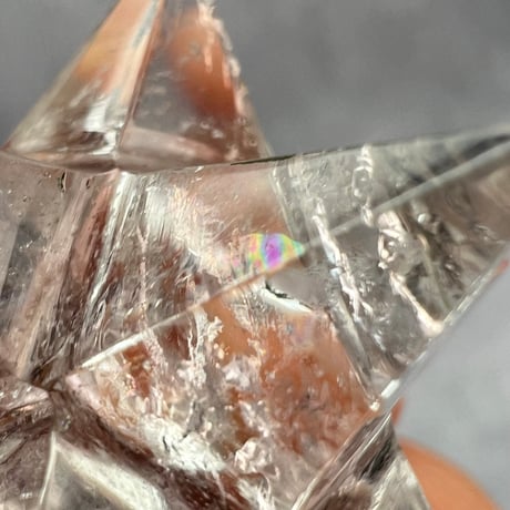 【ガネッシュヒマール産】天然ヒマラヤ水晶"アステロイド"⑤/Ganesh Himal Himalayan Quartz "Asteroid""Super Markaba Star"