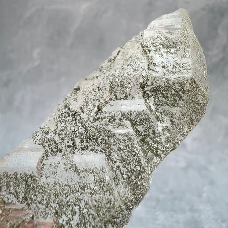 【ガネッシュヒマール産】クローライトイン天然ヒマラヤ水晶/Ganesh Himal Chlorite in Himalayan Quartz