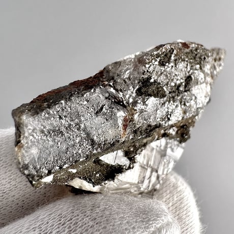 【ガネッシュヒマール産】マイカイン天然ヒマラヤ水晶 ミニポイント/Ganesh Himal Limonite in Himalayan Quartz Mini Point
