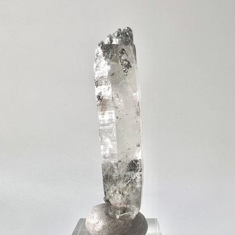 【マナスル産】クローライトイン天然ヒマラヤ水晶ポイント/Manaslu Chlorite in Himalayan Quartz Point