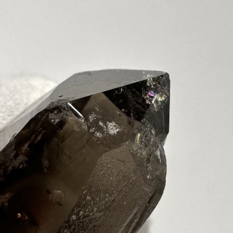 ガウリシャンカール産天然ヒマラヤスモーキークォーツポイント/GauriShankar Himalayan Smoky Quartz