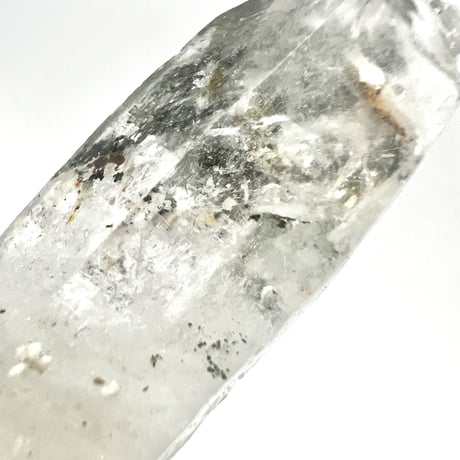 【マナスル産】クローライトイン天然ヒマラヤ水晶ポイント/Manaslu Chlorite in Himalayan Quartz Point