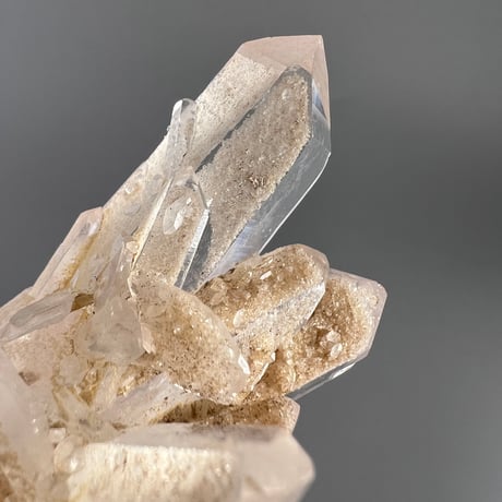 【マカルー産】天然ヒマラヤ水晶クラスター/Makalu  Himalayan Quartz Cluster