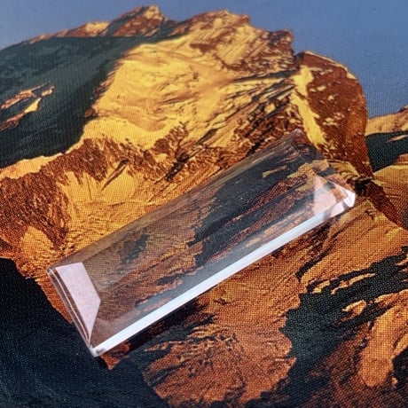 【ガネッシュヒマール産】天然ヒマラヤ水晶 長方形ルース / Ganesh Himal Himalayan Quartz Rectangle Loose
