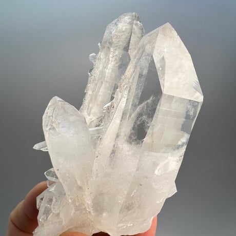 【マカルー産】天然ヒマラヤ水晶クラスター⑤/Makalu  Himalayan Quartz Cluster