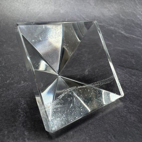 【ガネッシュヒマール産】天然ヒマラヤ水晶ピラミッド4️⃣/Ganesh Himal Himalayan Quartz Pyramid