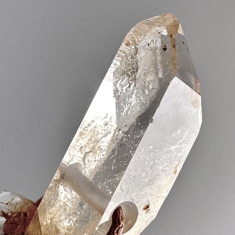【ガネッシュヒマール産】リモナイトイン天然ヒマラヤ水晶ペンダント/GaneshHimal Limonite in Natural Pendant