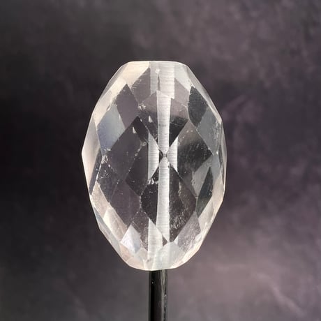 【カイラス産】天然ヒマラヤ水晶多面カットビーズ⑥/Kailash Himalayan Quartz Multi Cut Beads