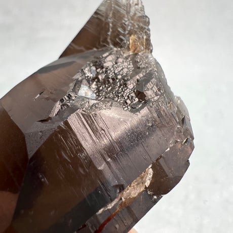 【ガウリシャンカール産】天然ヒマラヤスモーキークォーツ/GauriShankar Himalayan Smoky Quartz