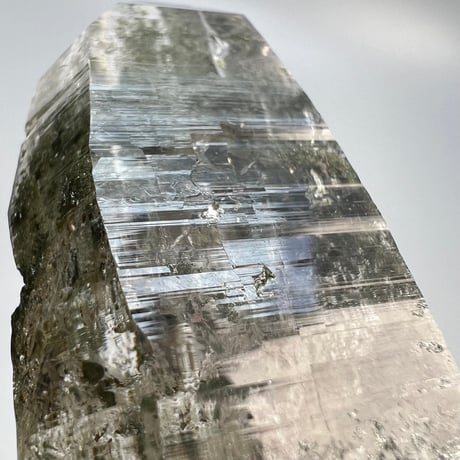 【ガネッシュヒマール産】クローライトイン天然ヒマラヤ水晶/Ganesh Himal Chlorite in Himalayan Quartz