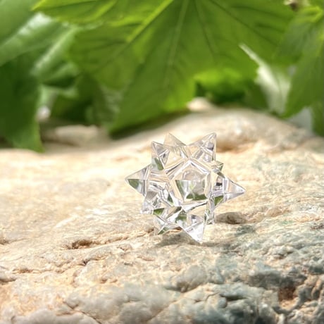 【ガネッシュヒマール産】天然ヒマラヤ水晶"アステロイド"/Ganesh Himal Himalayan Quartz "Asteroid""Super Markaba Star"