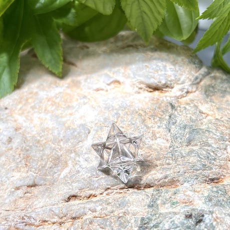 【ガネッシュヒマール産】天然ヒマラヤ水晶"マカバスター"/Ganesh Himal Himalayan Quartz "Markaba star"