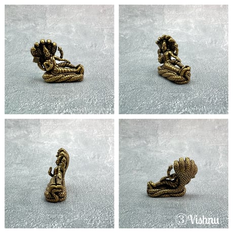 ミニ仏像【A】 / Mini Statue"Buddha/Vishnu/Laxmi/Shiva"