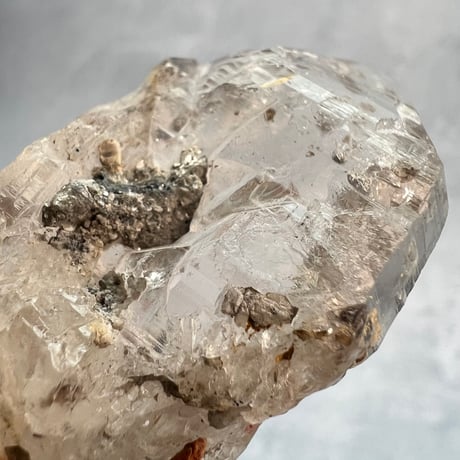 【ガネッシュヒマール産】天然ヒマラヤ水晶ペンダント④/GaneshHimal Natural Himalayan Quartz Pendant