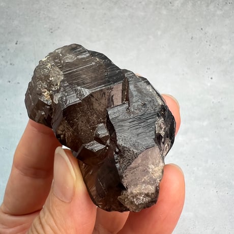 【ガウリシャンカール産】天然ヒマラヤスモーキークォーツ⑦/GauriShankar Himalayan Smoky Quartz
