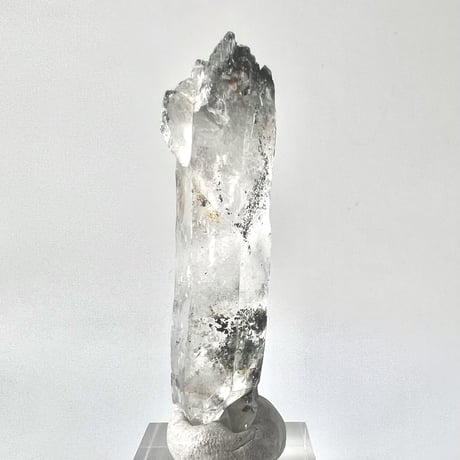 【マナスル産】クローライトイン天然ヒマラヤ水晶ポイント/Manaslu Chlorite in Himalayan Quartz Point