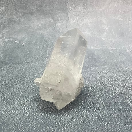 【マナスル産】クローライトイン天然ヒマラヤ水晶④/Manaslu Chlorite in Himalayan Quartz