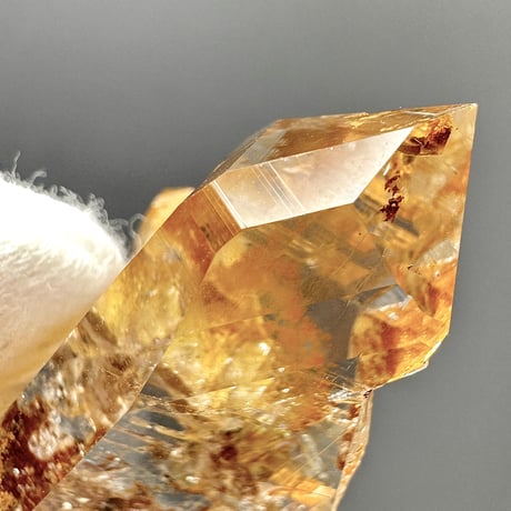 【ガネッシュヒマール産】リモナイトイン天然ヒマラヤ水晶⑧/Ganesh Himal Limonite in Himalayan Quartz