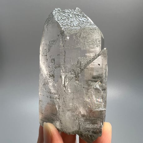 【ガネッシュヒマール産】クローライトイン天然ヒマラヤ水晶/Ganesh Himal Chlorite in Himalayan Quartz
