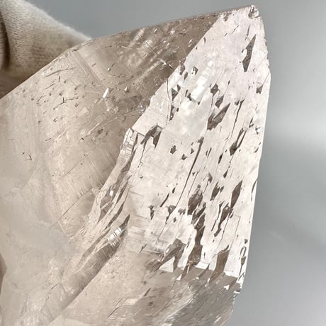カイラス産天然ヒマラヤ水晶/Kailash Himalayan Quartz
