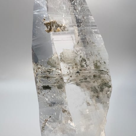 【ガネッシュヒマール産】クローライトイン天然ヒマラヤ水晶/Ganesh Himal Chlorite in Himalayan Quartz