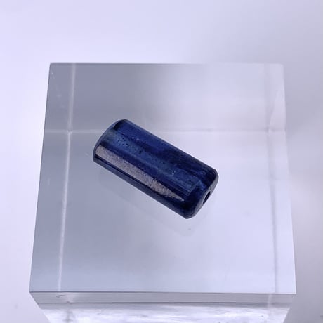 ネパール産天然ヒマラヤカイヤナイトビーズA-4️⃣ /NEPAL﻿ Himalayan Kyanite﻿ Beads