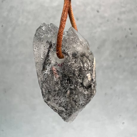 【カイラス産】天然ヒマラヤ水晶ペンダントトップ⑥/Kailash Himalayan Quartz Pendant Top