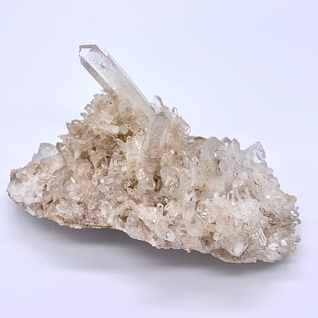 マカルー産天然ヒマラヤ水晶クラスター/Makalu Himalayan Quartz Cluster
