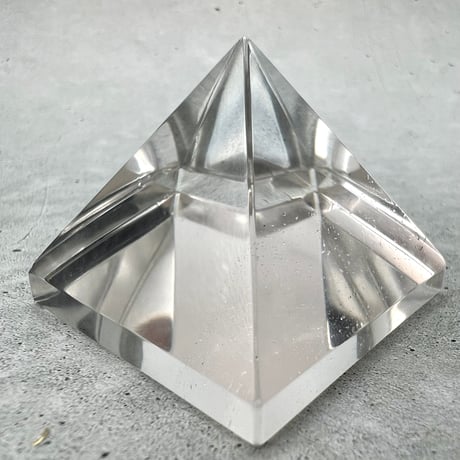 【ガネッシュヒマール産】天然ヒマラヤ水晶ピラミッド4️⃣/Ganesh Himal Himalayan Quartz Pyramid