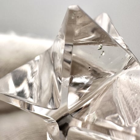 【ガネッシュヒマール産】天然ヒマラヤ水晶"マカバスター"/Ganesh Himal Himalayan Quartz "Markaba star"